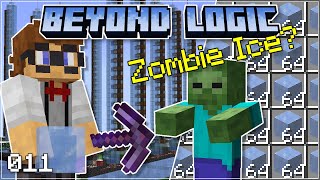 Using Zombies To Farm Ice  Beyond Logic 2 11  Minecraft 119 Lets Play Survival [upl. by Imik406]