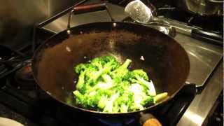 How to stir fry Broccoli [upl. by Aizahs]