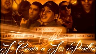 Le Canto A Los Pasillos Remix Official El Ram  Picky 3P Casper Slim  Carcel Rap Y Lucas De PH [upl. by Eirrehc]