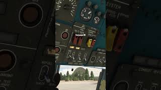 How to start Mi17 Mi8 helicopter in 60 seconds msfs mi17 msfs2020 flightsimulator [upl. by Nerrot]