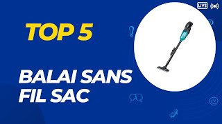 Top 5 Meilleur Aspirateur Balai sans Fil Sac 2024 [upl. by Kcirad]