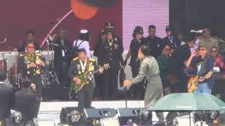 SLANK Feat Komandan  Ku Tak Bisa  LIVE AT HUT TNI KE 79 MONAS 5102024 [upl. by Sadler154]