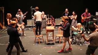 Video SPRING AWAKENING in Rehearsal [upl. by Kermie680]