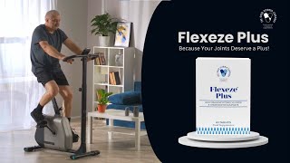 Flexeze Plus The Ultimate Glucosamine amp Chondroitin Supplement for Joint Health [upl. by Adnaugal]