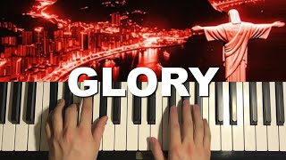 How To Play  Ogryzek  GLORY Piano Tutorial Lesson [upl. by Halilahk726]