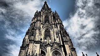 COLOGNE CATHEDRAL  RAMMSTEİN  SONNE SLOWED Best part [upl. by Otiragram]