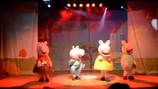 Peppa Pig no Teatro [upl. by Rambort]