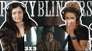 Peaky Blinders 3x03  First Time Reaction [upl. by Ahseiyt]