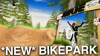 NEW Amazing Bike Park In Descenders  Jumpline Oberhof [upl. by Gensler444]