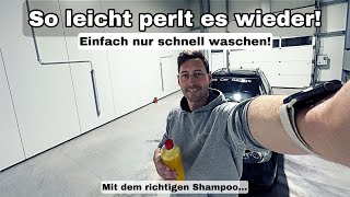 Graphene amp Keramikversiegelung SCHNELL freiwaschen PS Car Garage  Highend Car Detailing [upl. by Selmner]