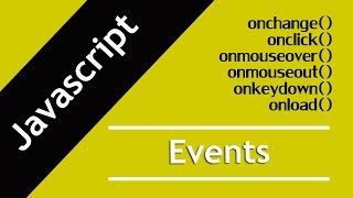 27 Event  Javascript events onchange  onclick  onmouseover  onkeydown in Hindi [upl. by Anallese611]