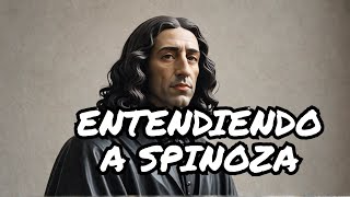 Baruch Spinoza La Filosofía de Dios Dios de Spinoza [upl. by Darill]