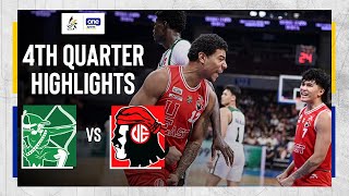 DLSU vs UE  4TH QUARTER GAME HIGHLIGHTS  UAAP SEASON 87 MEN’S BASKETBALL  SEPTEMBER 22 2024 [upl. by Ejroj]