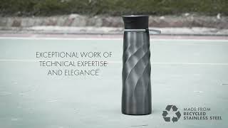 Vortex Athletica Eco  Sustainable♻ luxury sport water bottle [upl. by Pryor432]