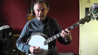 Free Tenor Banjo Tutorial 1 [upl. by Drofyar]