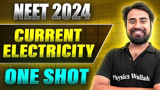 CURRENT ELECTRICITY in 1 Shot FULL CHAPTER COVERAGE ConceptsPYQs  Prachand [upl. by Eldoria251]