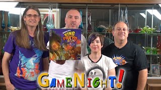 King of Tokyo  GameNight Se1 Ep1  How to Play and Playthrough [upl. by Eidnak]