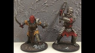 Unboxing built goroth zagdush heroes mordor army lotr mesbg gw forge world [upl. by Enelkcaj]