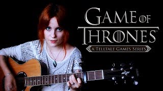 Game of Thrones Telltale Game  Talias Song Gingertail Cover [upl. by Elysee387]