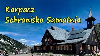 Karpacz  Schronisko Samotnia HD [upl. by Kendrick]