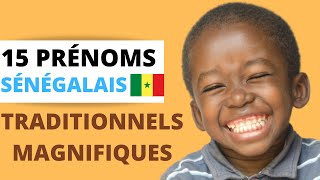 PRENOM SENEGALAIS PRÉNOM AFRICAIN POUR BÉBÉ  15 beaux prénoms sénégalais traditionnels pour bébé [upl. by Nallij]