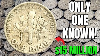 TOP 10 ROOSEVELT DIMES THAT COULD MAKE YOU A MILLIONAIER DIMES WORTH MONEY [upl. by Eidnam49]