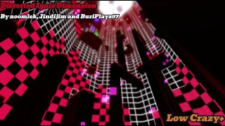 Roblox Flood Escape 2 Permanent Map Distorted Ignis Dimension Low Crazy [upl. by Hoopes756]