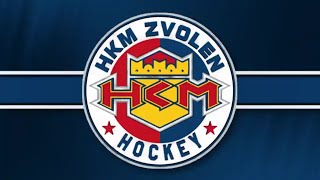 Tipos Extraliga 202324 HKM Zvolen Goal Horn [upl. by Rogerg]