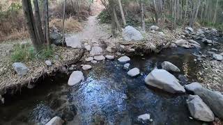 Lower Gabrielino Trail Ride Getting to the Dam [upl. by Anelak650]