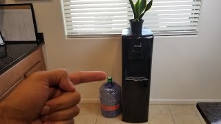 Brio Self Cleaning Bottom Loading Water Cooler Water Dispenser [upl. by Koral704]