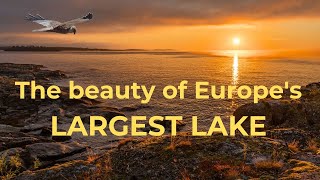 The largest lake of Europe  LADOGA [upl. by Arinaj]