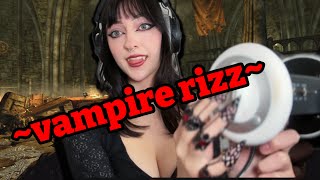 Vampire Prepares Her Meal🦇 ASMR Roleplay [upl. by Kwabena]