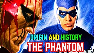 The Phantom  Origin Of Forgotten Pulp Superhero  Explored  History Of Ghost Who Walks [upl. by Adim]