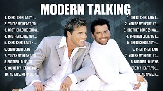 Modern Talking Greatest Hits Full Album ▶️ Full Album ▶️ Top 10 Hits of All Time [upl. by Ettecul]