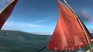 Drascombe Lugger to Mana Island New Zealand [upl. by Ceil428]