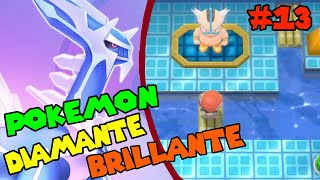 Pokémon Diamante Brillante  Ep 13  Consigo la 4º Medalla  Gimnasio de Ciudad Pradera [upl. by Nirad143]