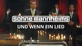 Söhne Mannheims  Und wenn ein Lied Official Video [upl. by Ulphi445]