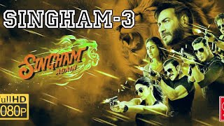 Singham3 New Bollywood Action Movie 2024  Ajay Devgan Akshay Kumar Tiger Shroff TSeries HD [upl. by Inittirb]