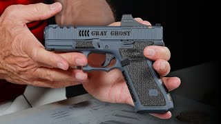 Gray Ghost Custom Glock 19 [upl. by Arytas]