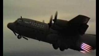 Norwegian airforce C130 Hercules JATO takeoff [upl. by Huntley]