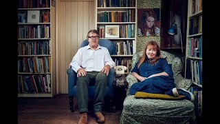 Gogglebox star Mary Killen said break up gave husband Giles Wood ‘a stab at happiness’ [upl. by Nauqyt]