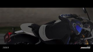 RIDE 5 PS5 Gameplay  Triumph Speed Triple 1200 RR HD [upl. by Kcarb]