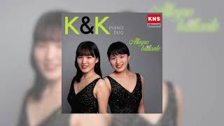 KampK Piano Duo  J W Wilms Sonata for piano fourhands in C Major Op 31 II Andante [upl. by Joyan]