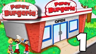 Papas Burgeria  Day 15  Gameplay Walkthrough Part 1 PCiOSAndroid [upl. by Dlorad]