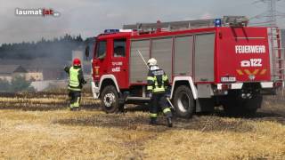 Hunderte Einsatzkräfte bei größeren Feldbränden im Löscheinsatz [upl. by Eybba573]