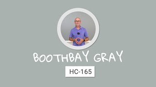 Boothbay Gray HC165 by Benjamin Moore [upl. by Vanhook]