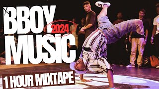 BEST BBOY MUSIC MIXTAPE 1HR 2024 🔥🎧 BEST FOR PRACTICE FUNK BREAK BEATS HIP HOP SOUL [upl. by Aiyram]