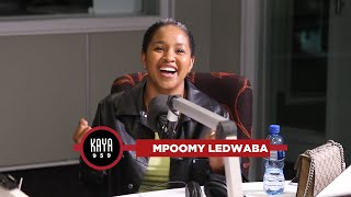 South African Podcast sensation and Digital entrepreneur Mpoomy Ledwaba on her success [upl. by Margo]