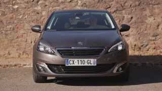 Essai Peugeot 308 16 eHDI 115 Allure 2013 [upl. by Darwin536]