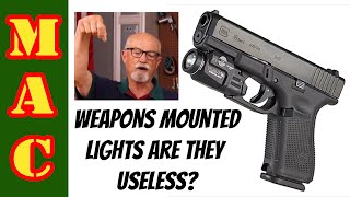 Are lights useless on defensive handguns Ken Hackathorn comments [upl. by Neetsuj54]